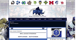 Desktop Screenshot of mihl.org