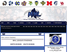 Tablet Screenshot of mihl.org